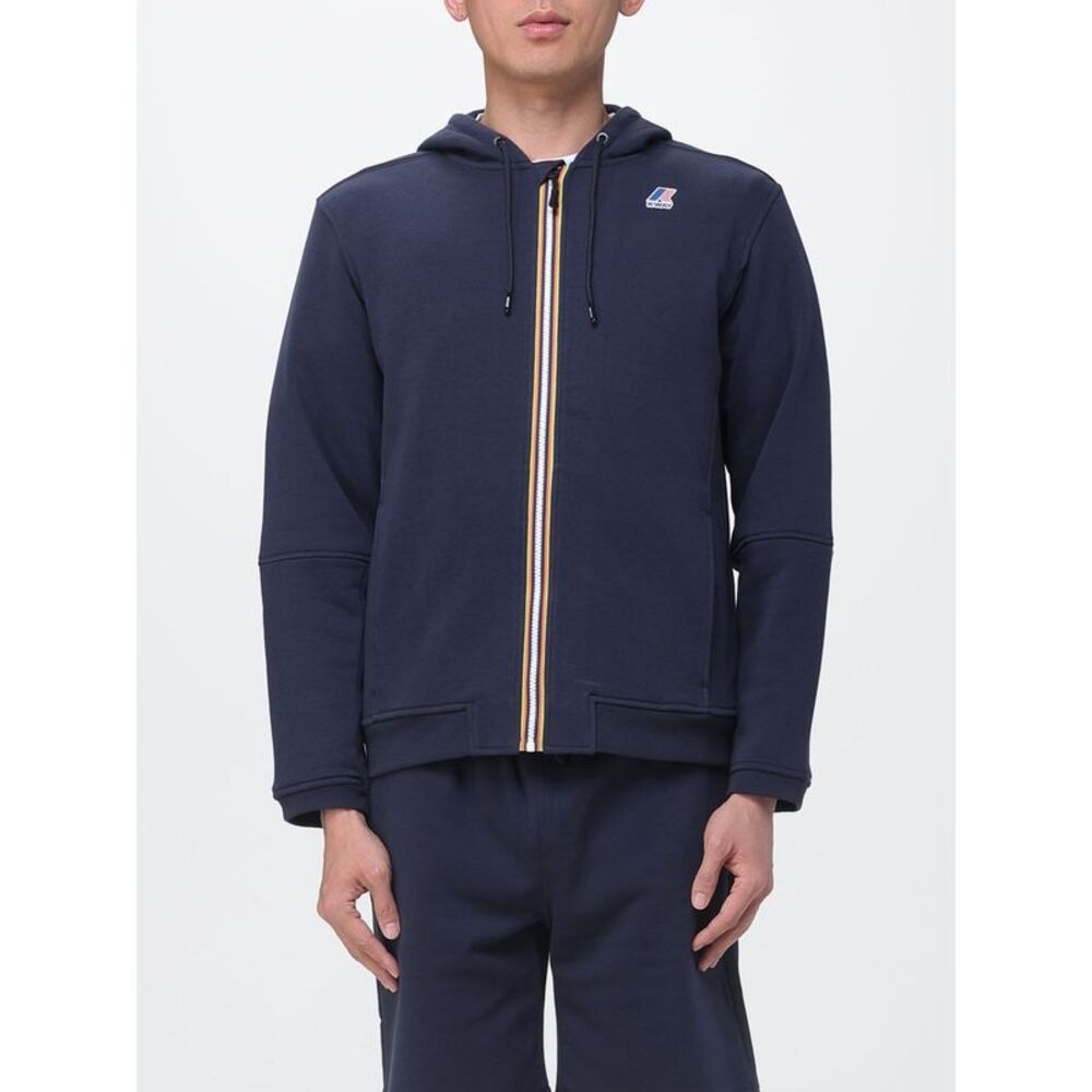 K-Way Sweatshirt Men Black